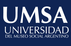 Logo UMSA vertical fondo azul (1)